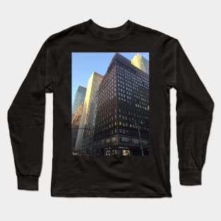 Garment District, Manhattan, New York City Long Sleeve T-Shirt